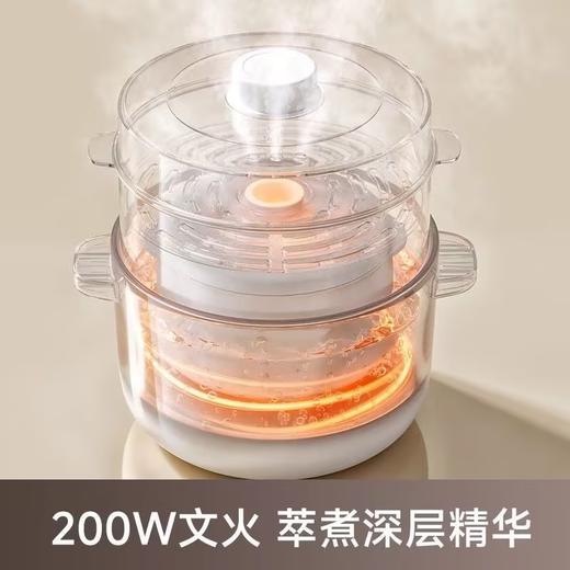 九阳隔水炖1.0L升电炖锅家用燕窝电炖盅婴儿辅食锅宝宝煮粥煲汤锅 商品图9