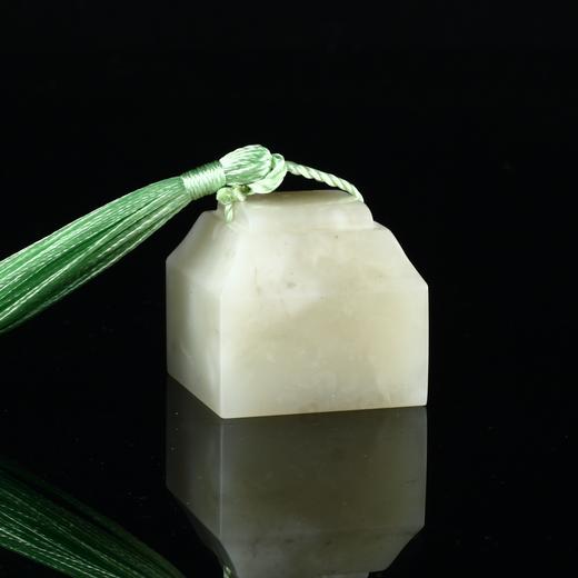 孤品18029老挝石荔枝冻博古方章姓名章藏书章3.2*3.2*3.0cm 商品图2