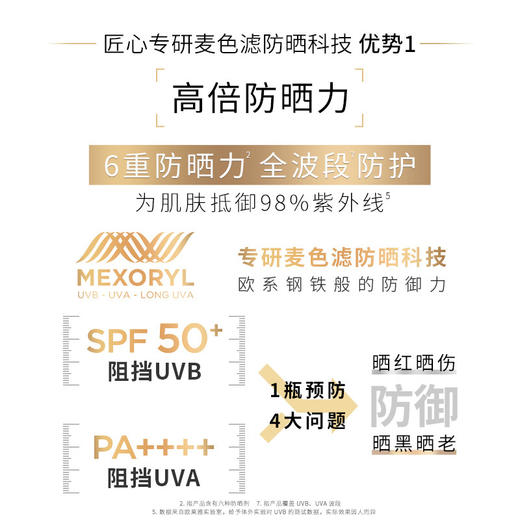 【YW】无忧购 （39/3件）欧莱雅多重防护隔离露7.5ml（截单后3-5天发货) 商品图6