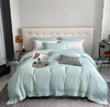轻奢100支新疆长绒棉纯色四件套床单被套床上用品G117900075 商品缩略图2