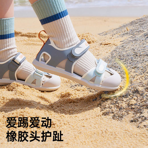 基诺浦机能鞋夏季小童鞋蝉翼系列GY1750 商品图5