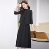 高级感时尚休闲套装裙新款轻熟风气质优雅马甲半身裙四件套 商品缩略图2