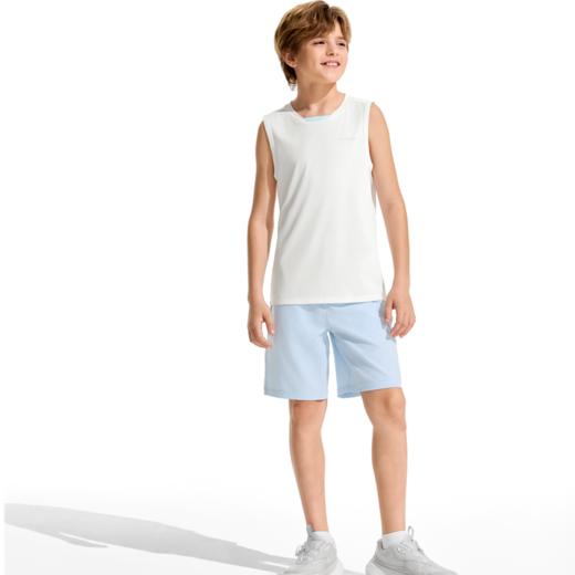 moodytiger男童速干运动短裤透气薄款吸湿夏季休闲62111610 商品图3