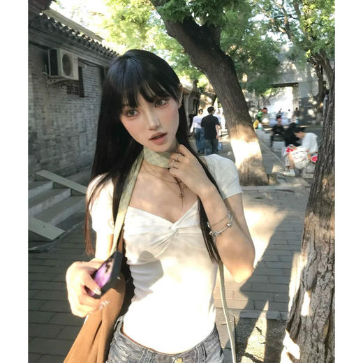 扭结上衣-纪念日百货门店同款171294234 商品图2