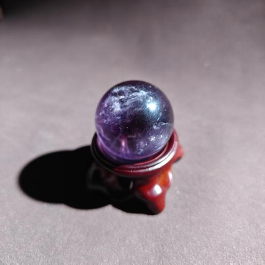 迷罗元和堂 |福利群专属 |巴西紫水晶球 | 直径约3cm 随机发 送底座 【器悟雅玩】 商品图2