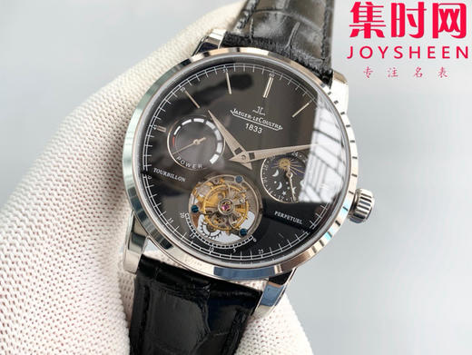 积家大师陀飞轮系列 V2版 男士腕表 全自动日月星象动显真陀飞轮腕表 表径42mm 商品图2