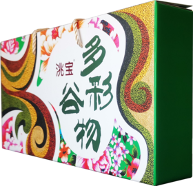 【中国杂粮杂豆之乡】吉林白城多彩谷物杂粮罐装 （礼盒装）JL