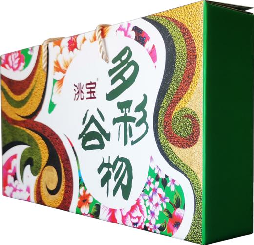 【高校专属】中国杂粮杂豆之乡吉林白城多彩谷物杂粮罐装 （礼盒装）JL 商品图0