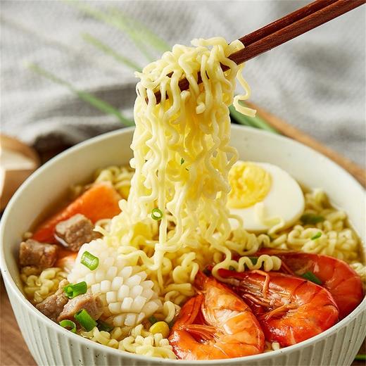 不倒翁韩国进口金拉面(原味)120g*12  山姆会员店商品非商品原因不支持退款 商品图4