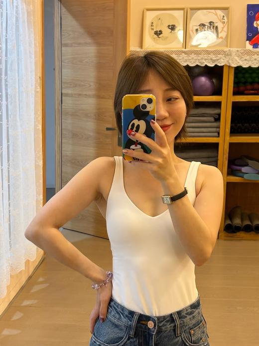 点此购买 lulu露露Align女士一体式文胸运动背心 my 343921 商品图5