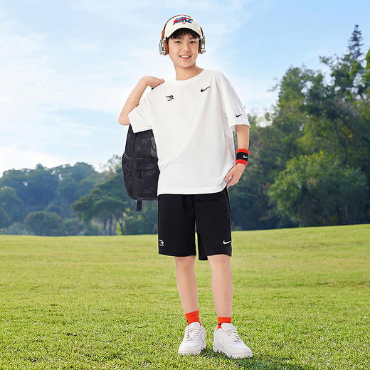 NIKE 3BRAND 夏 大童小童 短袖T/短裤 RWB-KS-1907 商品图0