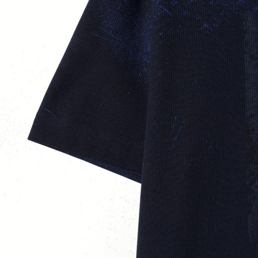 SDSA男装2026新款高贵轻奢潮牌扎染珠子字母圆领短袖T恤百搭上衣 商品图3