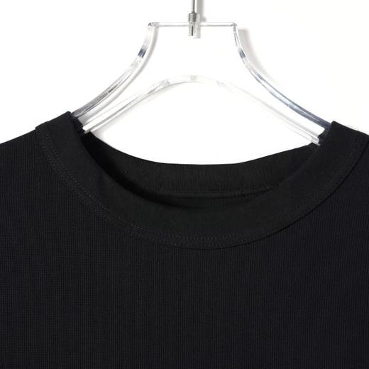 SDSA男装2026新款高贵轻奢极简风织带铆钉设计圆领短袖T恤百搭潮 商品图4