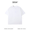 SDSA男装2026新款高贵轻奢潮牌领口铆钉设计短袖T恤百搭宽松上衣 商品缩略图0