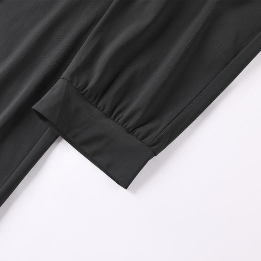 gxgjeans男装【高弹透气】冰丝裤2026夏款纯色百搭束脚裤垂顺男士休闲长裤K&C 商品图4