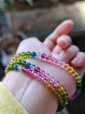 碧玺多圈手串【 嘉石2640】