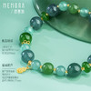 【新品首发】琳琅雅玉系列 黄色18K金葫芦蓝水碧玉双拼手链 蓝色翡翠和田玉MEMORA诗普琳JB003901 商品缩略图5