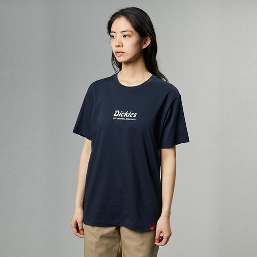 Dickies短袖t恤男女同款美式复古印花圆领宽松休闲半袖上衣DK0A87MH 商品图3