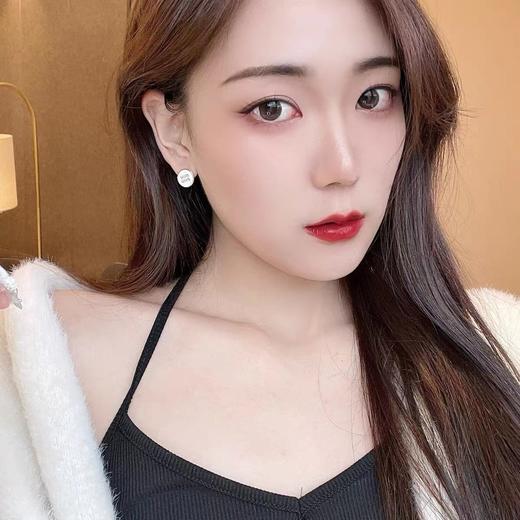 缪缪 圆形耳钉 四色（XTY） 商品图3