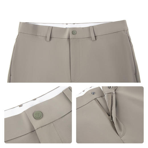 【轻旅休闲裤】柒牌男装2026夏季新品修身舒适微弹便捷休闲长裤 130H70430 商品图3