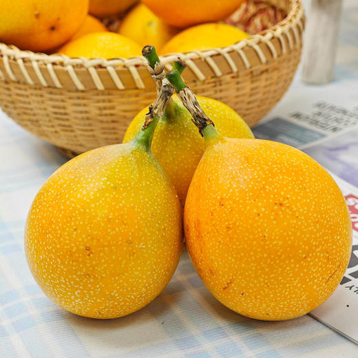 石家庄优选仓库速达，云南热情果，果香浓郁，纯甜少酸，果肉Q弹，香甜爆汁  3斤散装 商品图4