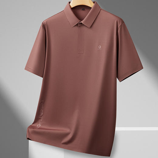 【DDS】大依优型大码男装夏季冰丝短袖POLO衫商务休闲百搭多色上衣T恤300 商品图4