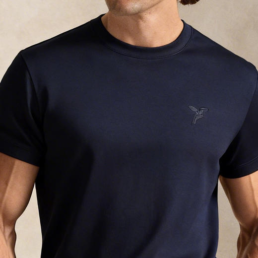 【DK】【莫代尔】大依优型大码男装夏季圆领短袖T恤运动百搭休闲短袖 商品图3