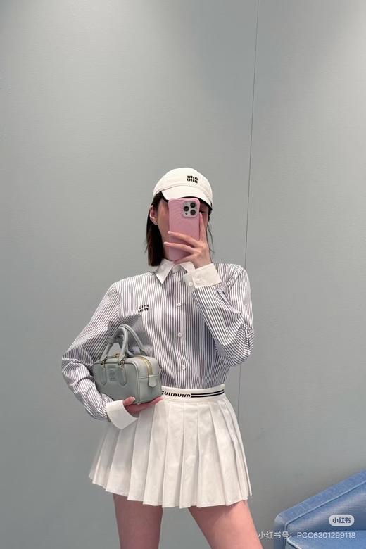 miumiu 新款棒球帽 白色帽檐包边 5色（CO） 商品图6