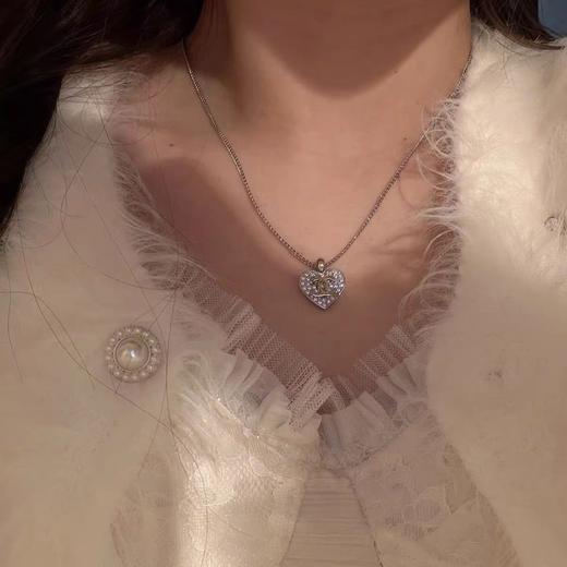 香奈儿 2026春季满钻双C新款系列 项链 耳环 商品图9