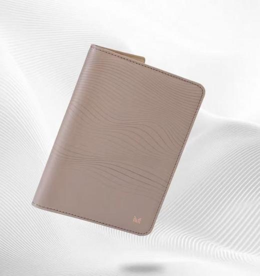 【订单实付低于299元，不发货】MONOCOZZI - LUCID Refined系列 帶RFID保護的環保皮革超薄護照套 (大象灰)男  4895199111462-F . 商品图2