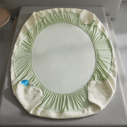 【新升级PE小冰块凉席 】全新黑科技凉感技术 清凉一夏 凉而不冰  带来不一样的睡眠新体验 枕套需要单独拍 商品图11