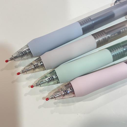 如苔0.5mm烟熏系列防水速干按动中性笔 商品图2