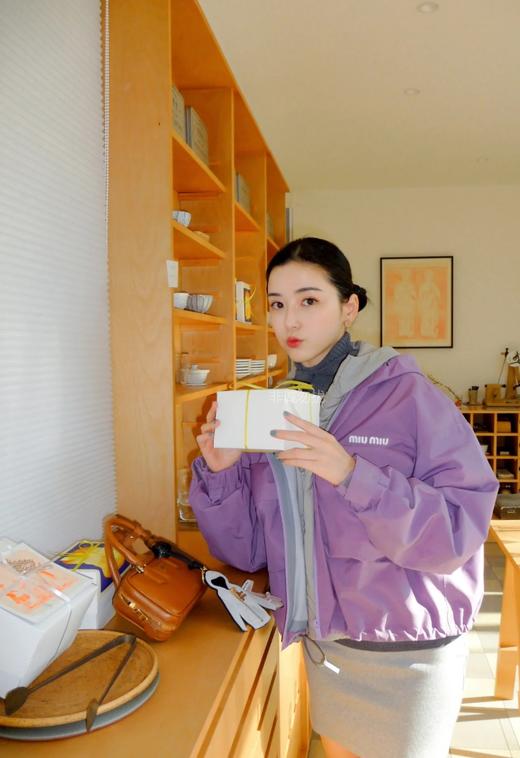 时髦精MiuMiu专柜同步功能型冲锋衣夹克 商品图4