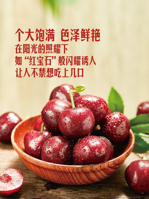 MM 山姆 3J大连樱桃 907g 商品图5