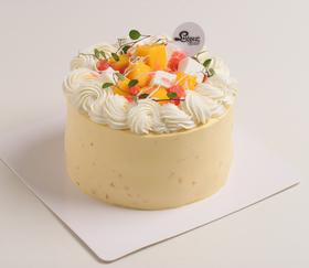 （新品）杨枝甘露奶油蛋糕