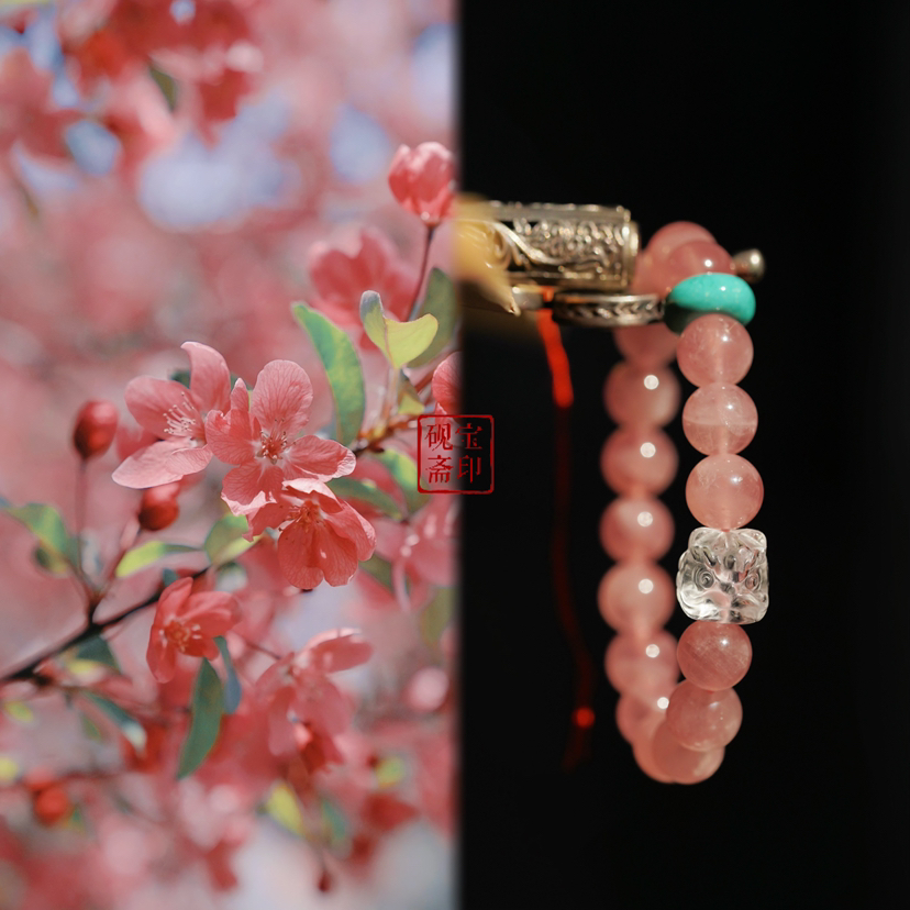 海棠依旧｜马粉水晶