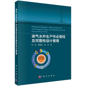 油气水井生产作业管柱及完整性设计管理 闫伟 檀朝东 肖伟 9787030665355