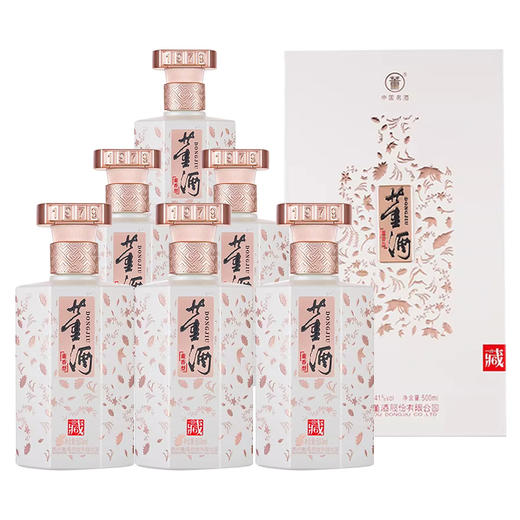 24-25年董酒珍藏6，41度董香型白酒，整箱500ml*6瓶 商品图5