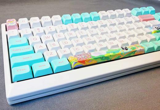 玄派熊猫客制化97/98键键帽-sweetpark款 商品图7