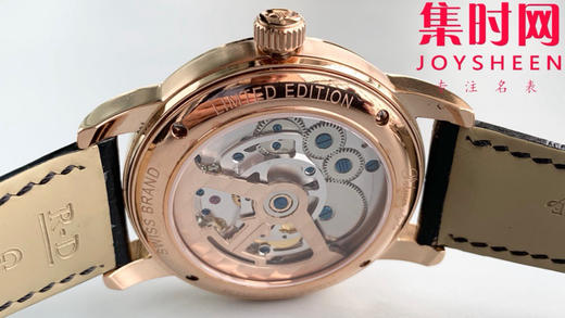 积家大师陀飞轮系列 V2版 男士腕表 全自动日月星象动显真陀飞轮腕表 表径42mm 商品图8