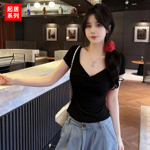 扭结上衣-纪念日百货门店同款171294234 商品图1