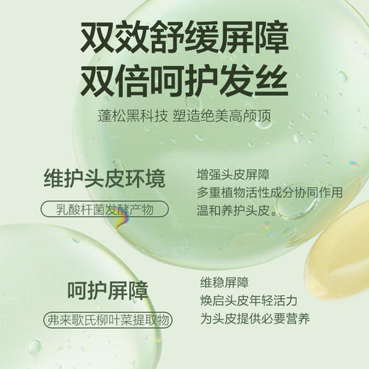 【八十八倉甄选】柏缇平衡控油蓬松洗发露515ml 商品图2