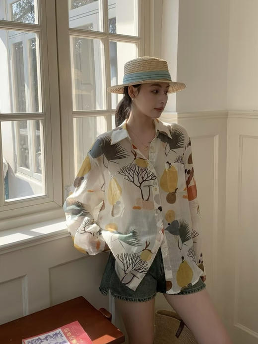 原单新款亚麻度假风 商品图4