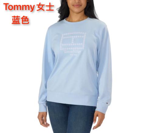 到手价239元 Tommy女士刺绣卫衣 软糯不扎 简单耐看 美国代购，无中文标签，介意慎拍 商品图0