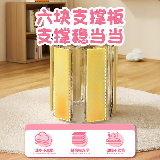 【深泡保温久❗暖护促成长】家用泡脚桶可折叠洗脚盆户外保温泡脚袋便携式过小腿洗脚高深桶。ri 商品图2