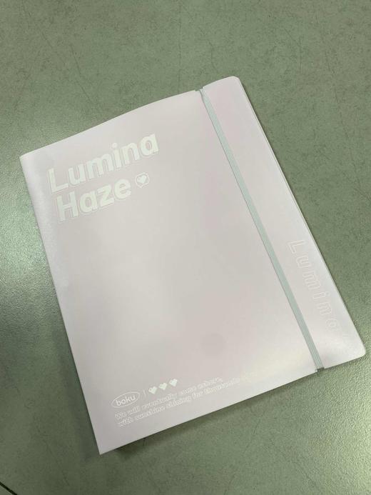 博酷Lumina系列8入活页文件册 商品图3