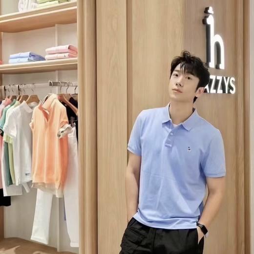 毒家，公司货，随便对比专柜七色！HAZZYS哈吉斯经典款短袖 Polo 衫 商品图2