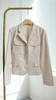 摩西旧约|简约利落收腰亚麻外套 商品缩略图0