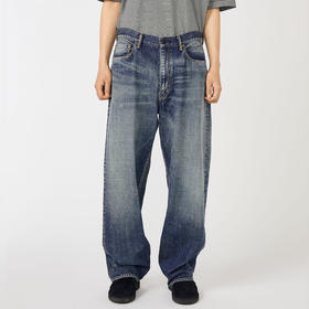 nanamica Selvage Denim Pants 复古宽松直筒水洗牛仔裤
