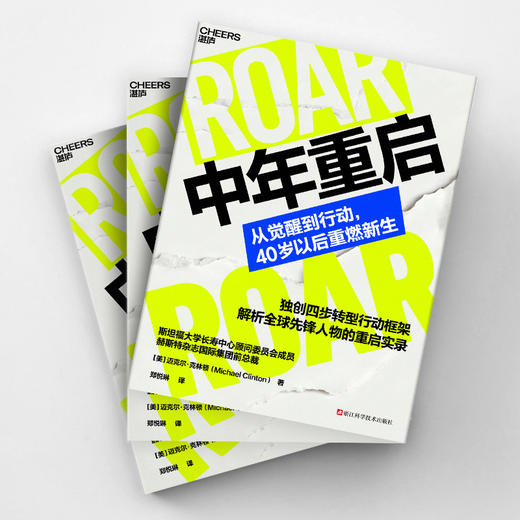 中年重启  别让年龄限制你的可能！从觉醒到行动，40岁以后重燃新生 商品图3